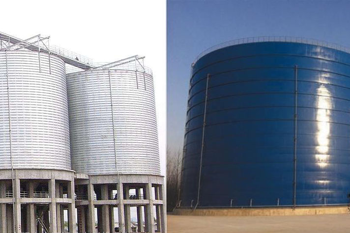 大型鋼板倉(cāng)